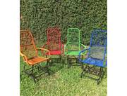 JUEGO DE JARDIN SILLON AMACABLE (2793)