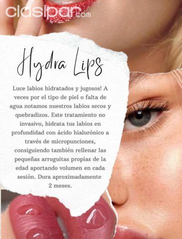 Salud y belleza - Hidratacion de labios hidragloss