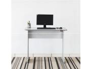 Mesa escritorio 120 x 60 cm 15 mm gris Gio Abba (584)