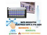 MATA MOSQUITOS ELECTRICO SATE A-IT41 220V