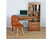 Escritorio Office con cómoda marrón Trend NT2010 Abba