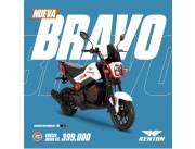 Moto kenton BRAVO 125 !!!