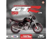 Moto kenton GTR 150 CC LTD