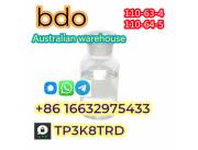 Factory supply 1,4 BDO, 110–63–4 , 1,3 BDO 107–88–0,110–64–5 fast delivery