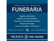 Funeraria Sepelio (feretro salon velatorio servicio exequial) Cementerio Privado
