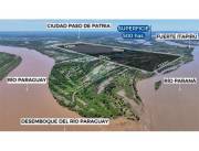 Se vende propiedad de 500 hectarias sobre el Río Paraná