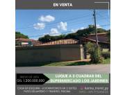 VENDO PROPIEDAD DE 6 HABITACIONES LUQUE, ZONA CICLO VIA, LOS JARDINES