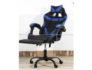 silla gamer xtreme azul