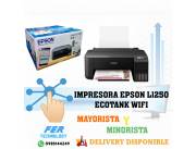 IMPRESORA EPSON L1250 ECOTANK WIFI