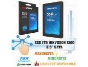 SSD 1TB HIKVISION E100 2.5" SATA