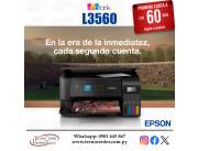 Impresora Multifuncional Epson EcoTank L3560 Wi-Fi. Adquirila en cuotas!
