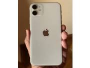 Vendo iPhone 11 de 128 Gb. color Blanco