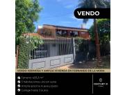 Vendo hermosa y amplia Vivienda en Fernando de la Mora zona Norte - US$ 350.000