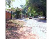 Vendo Terreno de 427 M2 en Zona Ex Caracol Asunción