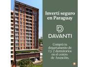 VENDO DEPARTAMENTO - EDIFICIO DAVANTI - usd. 57.400