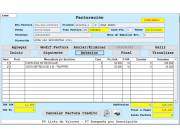 Sistema informático de Impresión de Facturas en formularios pre-impresos