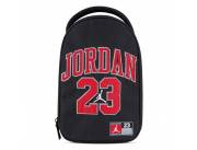🫧Mochila Jordan N23 en rojo y negro para niños