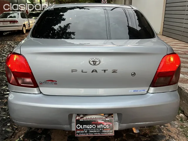 Toyota Platz 2001 — foto 5
