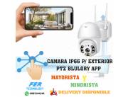 CAMARA IP66 PARA EXTERIOR PTZ BLULORY ICSEE