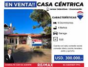 ¡Casa céntrica en VENTA! Ubicada sobre la calle Lomas Valentinas - Encarnación.
