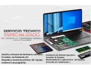 TECNICO COMPUTADORA Y NOTEBOOK INFORMATICA REDES y ELECTRONICA