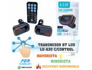 TRANSMISOR BT LUO LU-A30 CON CONTROL