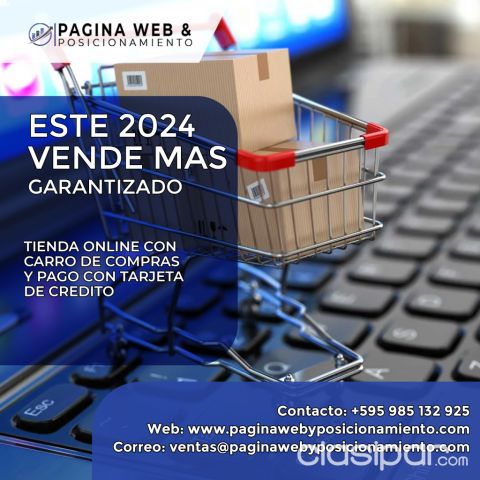 Oficios / Técnicos / Profesionales - 💻🔥 ¡Potencia tus ventas con una tienda online optimizada para el éxito! 💰📈