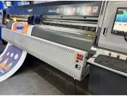 Impresora solvente Konica de producción. 500 mts2 por día