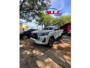 IMPECABLE TOYOTA HILUX LIMITED 2022 SRV PERLA