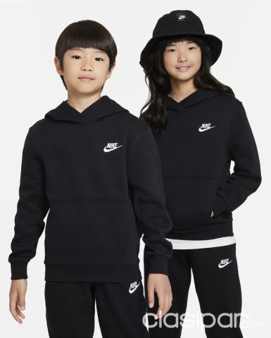 Ropa y calzados - 🫧Campera Nike original para niños en color negro
