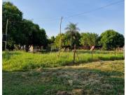 Vendo hermoso terreno en Itauguá a minutos del Hospital Nacional Itaugua y de IRIS