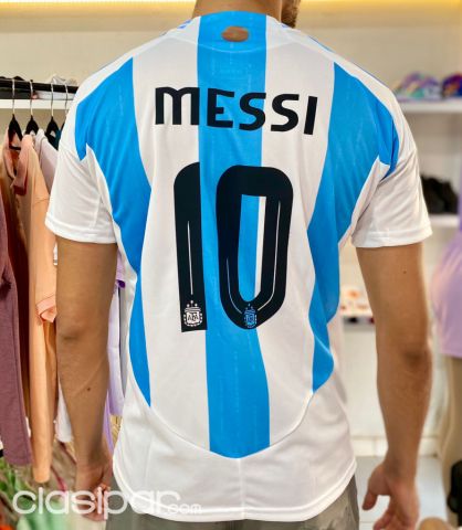 Ropa y calzados - ▪️Camiseta Argentina 2024 messi 10 logo e insignia bordad