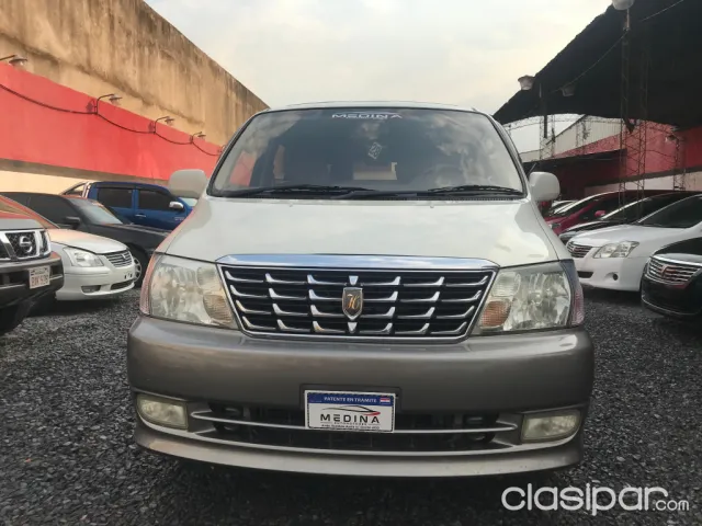 Toyota Gran Hiace 2001 - foto 2