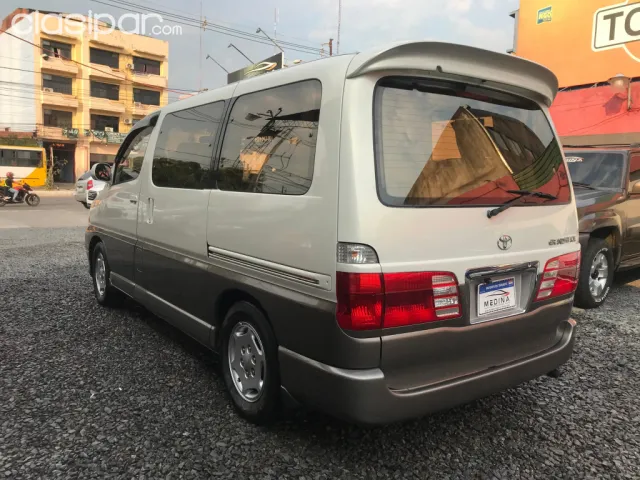 Toyota Gran Hiace 2001 - foto 8