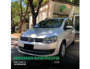 Volkswagen Suran Spacefox Año 2014