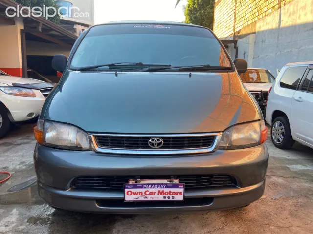 Toyota Gran Via Listo Para 1996 — foto 2