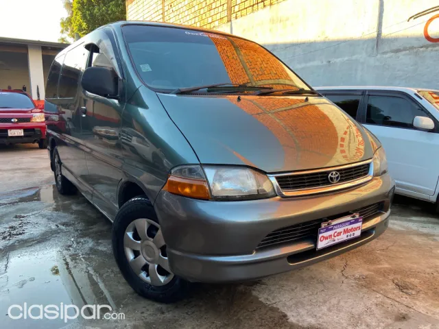 Toyota Gran Via Listo Para 1996 — foto 4