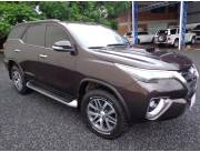 TOYOTA FORTUNER AÑO 2017
