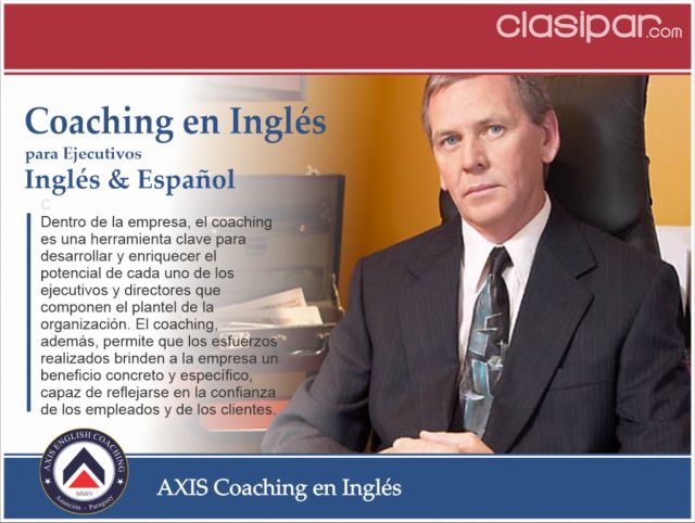 Idiomas - COACHING EN INGLÉS / Niveles intermedios y avanzados