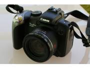 Cámara Canon SX20 IS 20X filma en HD