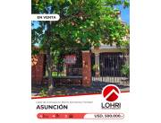 CASA EN VENTA EN SANTISIMA TRINIDAD, ASUNCION