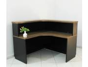 MESA DE RECEPCIÓN ANGULAR 140 CM (3703)