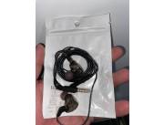 Auricular cable In ear sin microfono