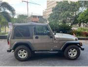 Vendo Jeep Wrangler 2005 4x4 4.0 Nafta Automática