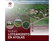 Vendo terreno en Ayolas(contado y financiado)