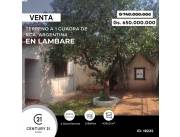 *VENDO TERRENO EN ZONA RESIDENCIAL DE LAMBARÉ* 650.000.000 Gs