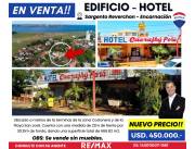 Se encuentra a la VENTA un hotel en la ciudad de Encarnación.