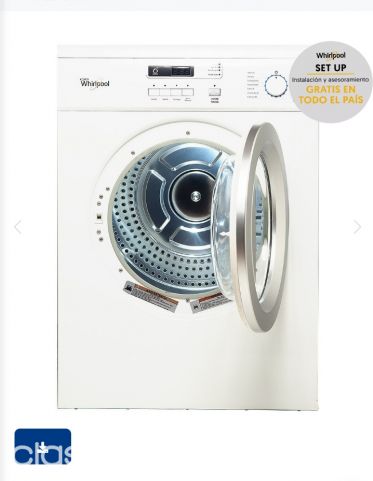 Electrodomésticos - PRECIO MAYORISTA !! SECARROPAS WHIRLPOOL 7 KG CON RACK !! NUEVOS EN CAJA CON GARANTIA !