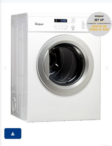 Electrodomésticos - PRECIO MAYORISTA !! SECARROPAS WHIRLPOOL 7 KG CON RACK !! NUEVOS EN CAJA CON GARANTIA !