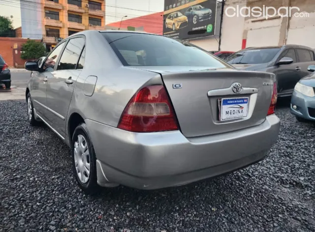 Toyota Corolla 2001 — foto 3